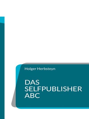 cover image of Das Selfpublisher ABC